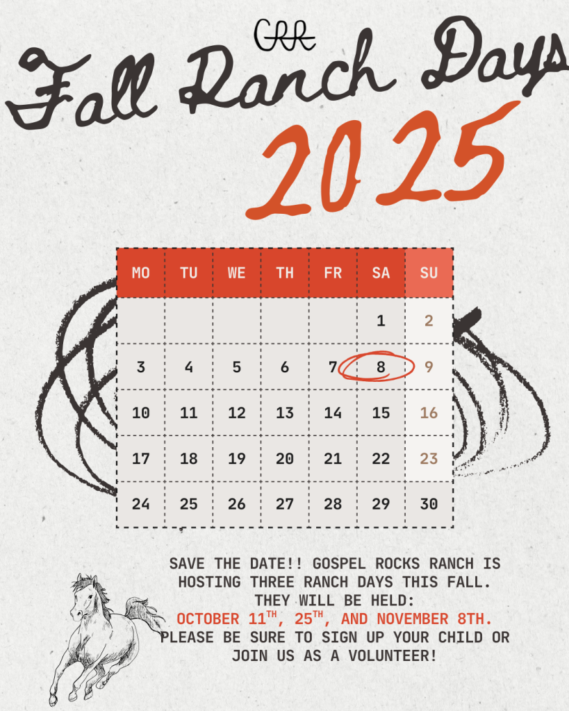 Fall Ranch Days