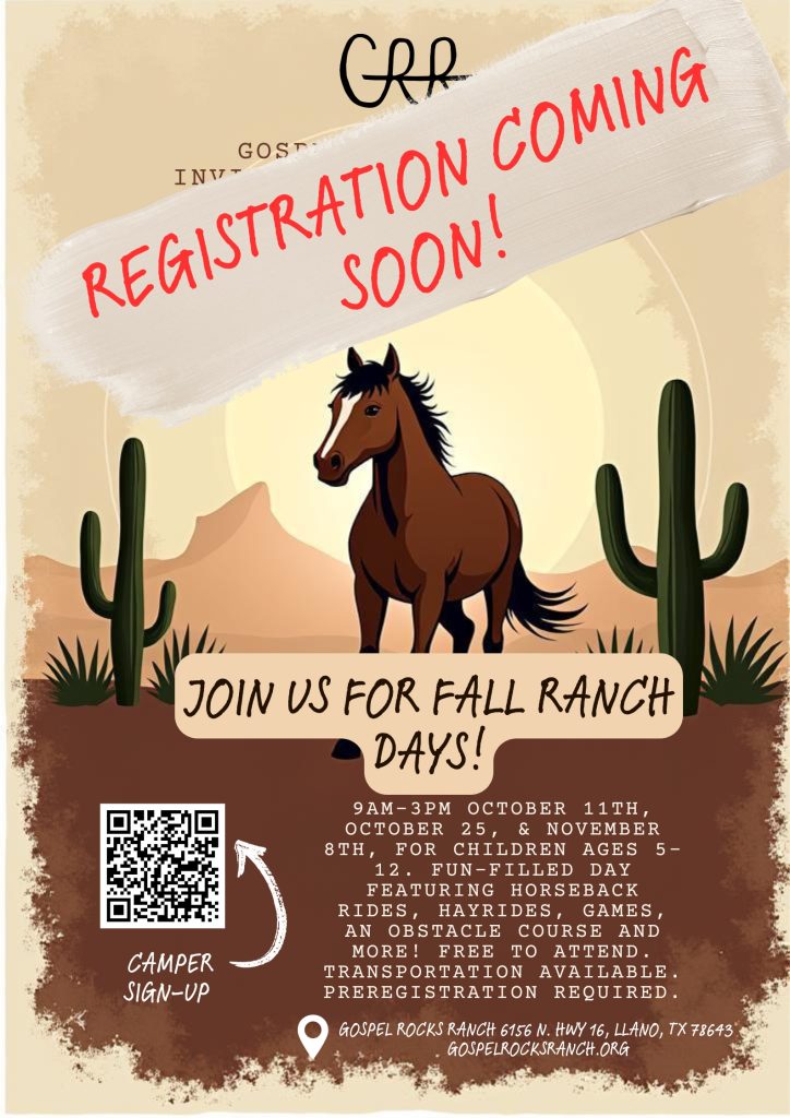 Fall Ranch Days